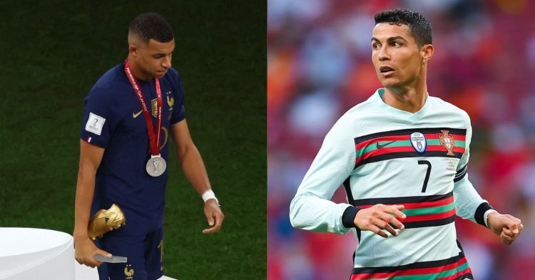 Report on 2022 FIFA World Cup as Kylian Mbappe refused a lifetime advice of Cristiano Ronaldo and suffered the consequences.