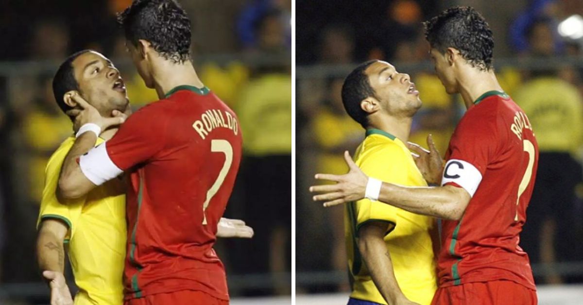 Cristiano Ronaldo and Marcelo had a huge fight during their first meeting