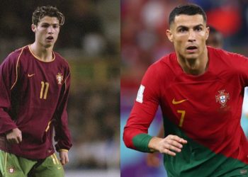 Report on Cristiano Ronaldo as the Portuguese manager, Roberto Martinez lauds the determination and hunger of his captain.