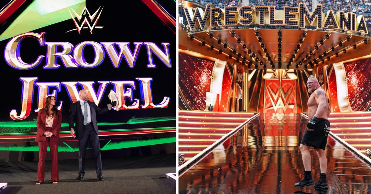 Crown Jewel and WrestleMania