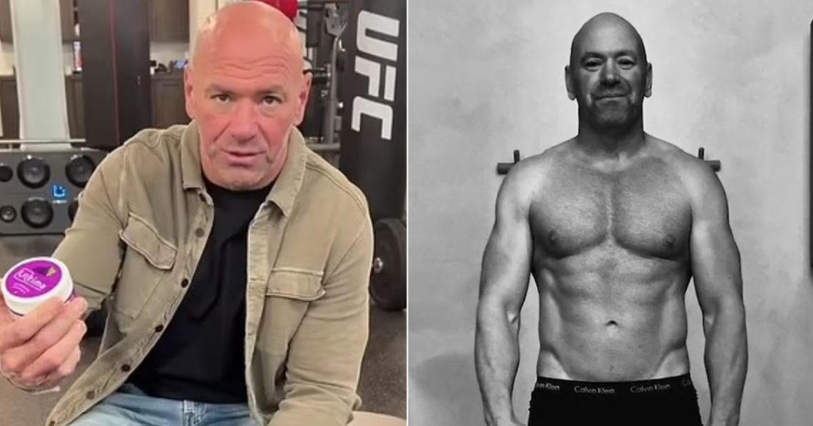 Dana White Water Diet What Supplements Did Dana White Use To Get Shredded In 86 Hours 