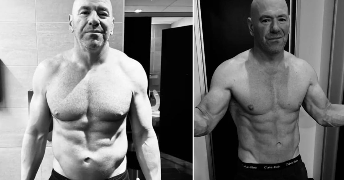 Dana White Gets “incredible” Results After His 86 Hours Long Water Fast Before And After 
