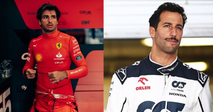 Daniel Ricciardo defends the Ferrari star, Carlos Sainz over an unfair penalty.