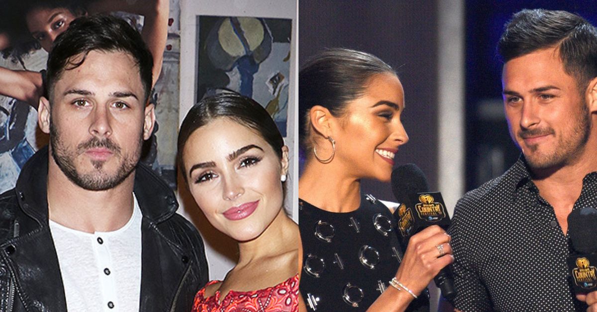 Danny Amendola and Olivia Culpo 