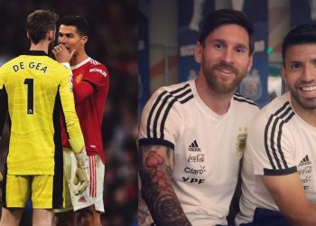 De Gea can bring in Cristiano to challenge Messi