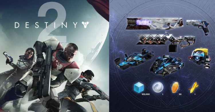 Destiny 2 starter pack