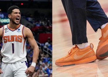 Devin Booker and the Nike Book 1