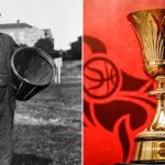 Dr. James Naismith and FIBA (named after Naismith) WC Trophy