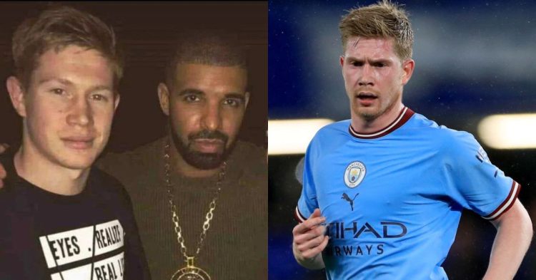 Report on Kevin de Bruyne as the Belgium player is credited as a writer on a song in a new project from Canadian rapper, Drake.