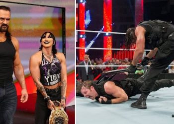 Drew McIntyre and many others turned heel in WWE's recent times