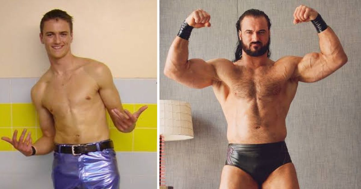 Drew McIntyre's massive transformation