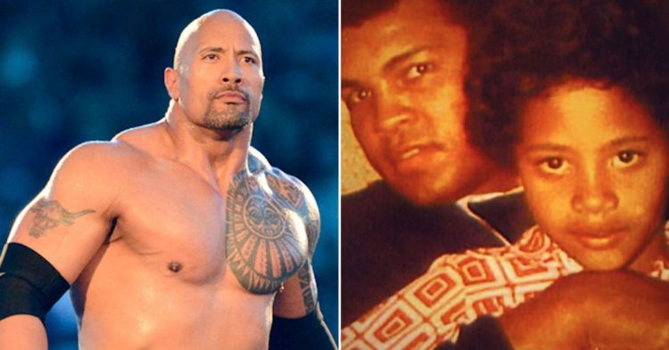Dwayne 'The Rock' Johnson was inspired by Muhammad Ali