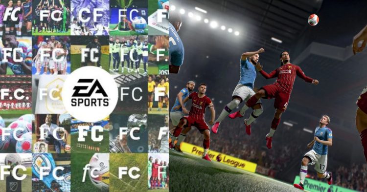 EA's new soccer game