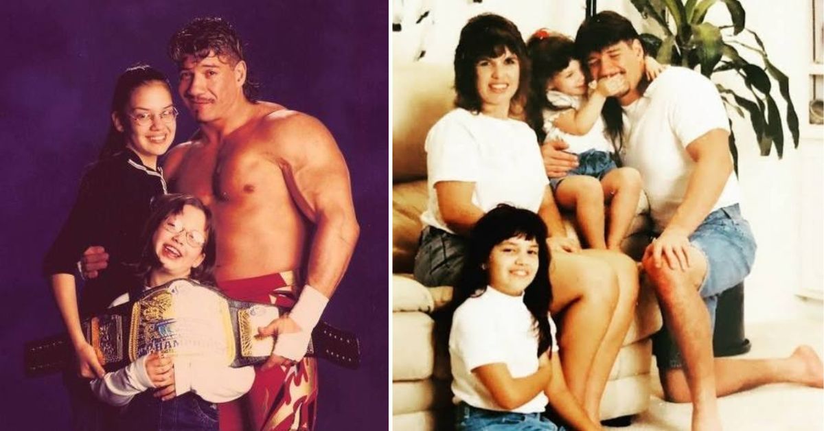 Eddie Guerrero family