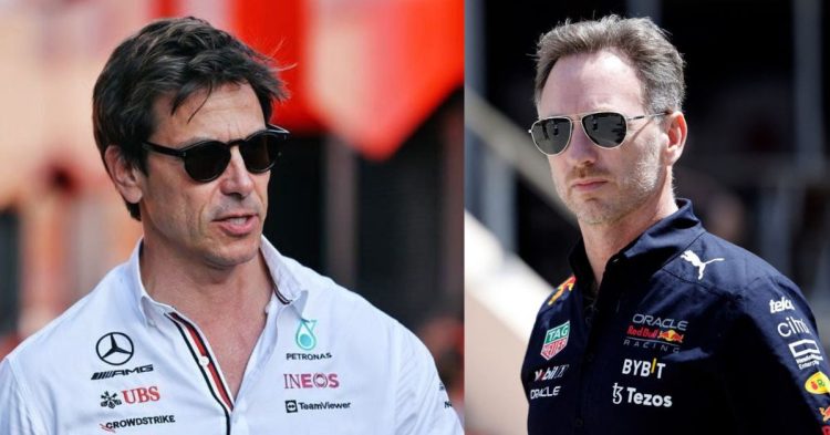 Enraged Toto Wolff Tears Christian Horner