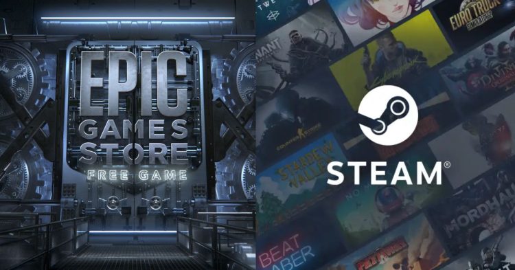 Epic Game Store has still not made it past Steam