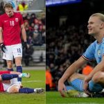 Report on Erling Haaland as the Norwegian striker was injured during a cameo against Faroe Islands on the international duty.