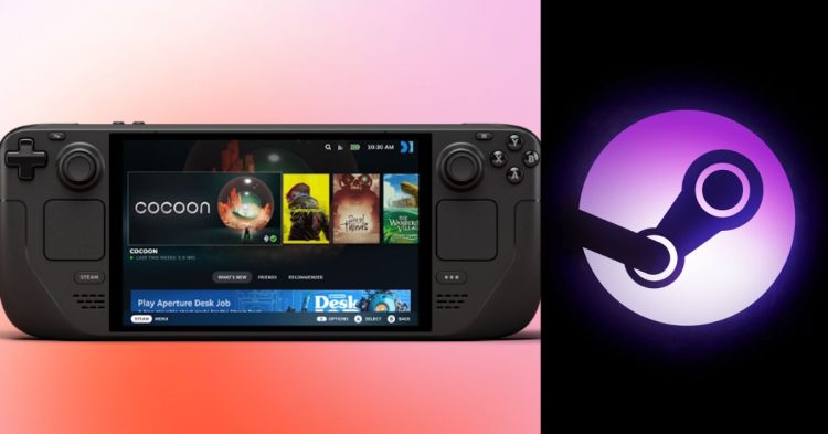 Everything to know about Steam's new and improved handheld Steam Deck OLED (credits- X)