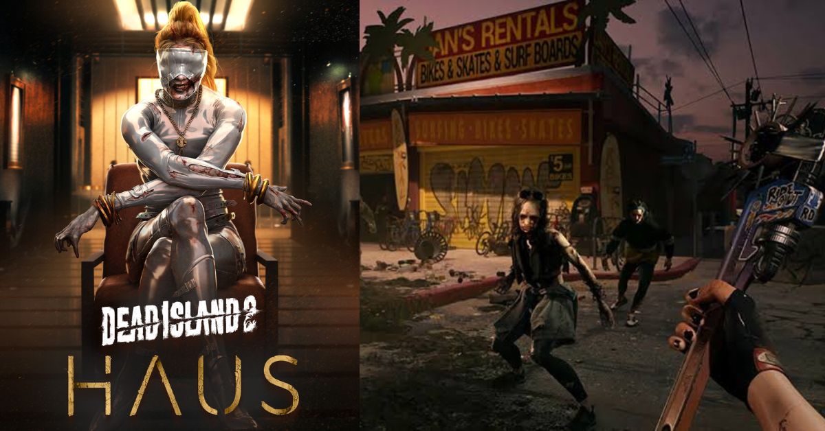 Dead Island 2 Haus DLC – Dead Island 2 Haus DLC Intro #gamingontiktok