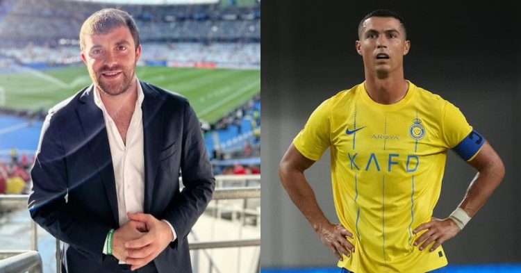 Report on Fabrizio Romano as the Italian Journalist relationship with Cristiano Ronaldo was the hot button topic of the online community.