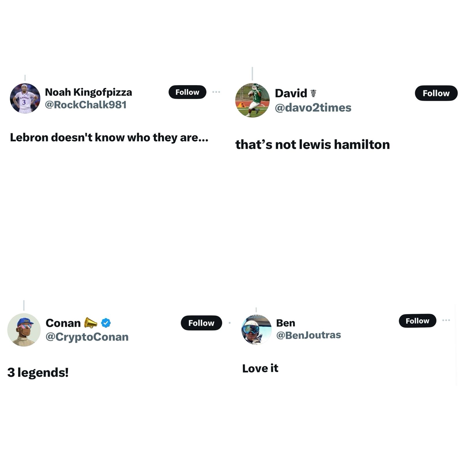 Fans react to LeBron James