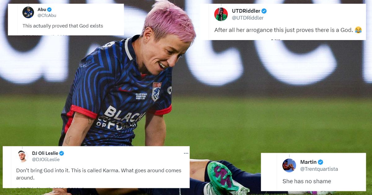 Fans react to Megan Rapinoe's comments