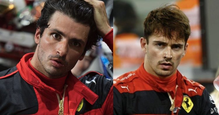 Ferrari watches their nightmare come to life after Carlos Sainz worrying radio message