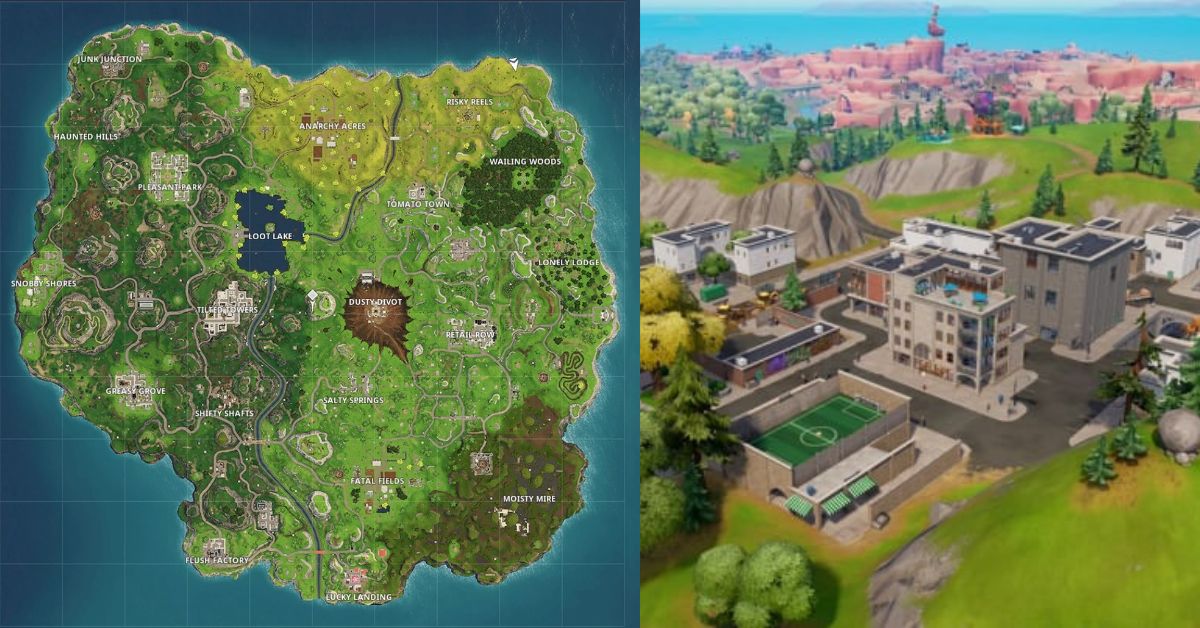 Fortnite Map Comparison Did Fornite Really Bring Back the OG Map?