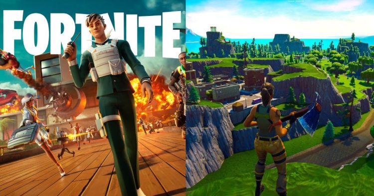 Fortnite has had a spike in players since the return of the OG map