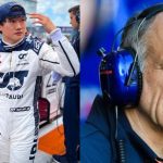 Franz Tost pissed off after weird AlphaTauri tactics that left Yuki Tsunoda in P8 instead of a better result