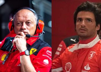 Fred Vasseur Reveals the Actual Cost of Re-Building Carlos Sainz's Ferrari
