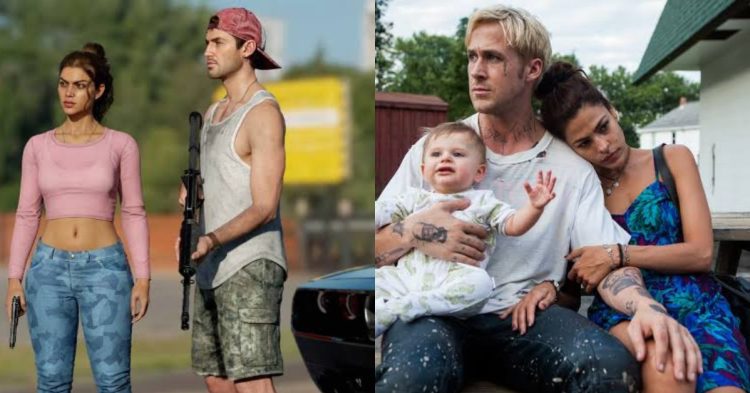 GTA 6’s Jason and Lucia Inspired by “The Place Beyond the Pines” Starring Ryan Gosling and Eva Mendes, According to Reports (credits- X)