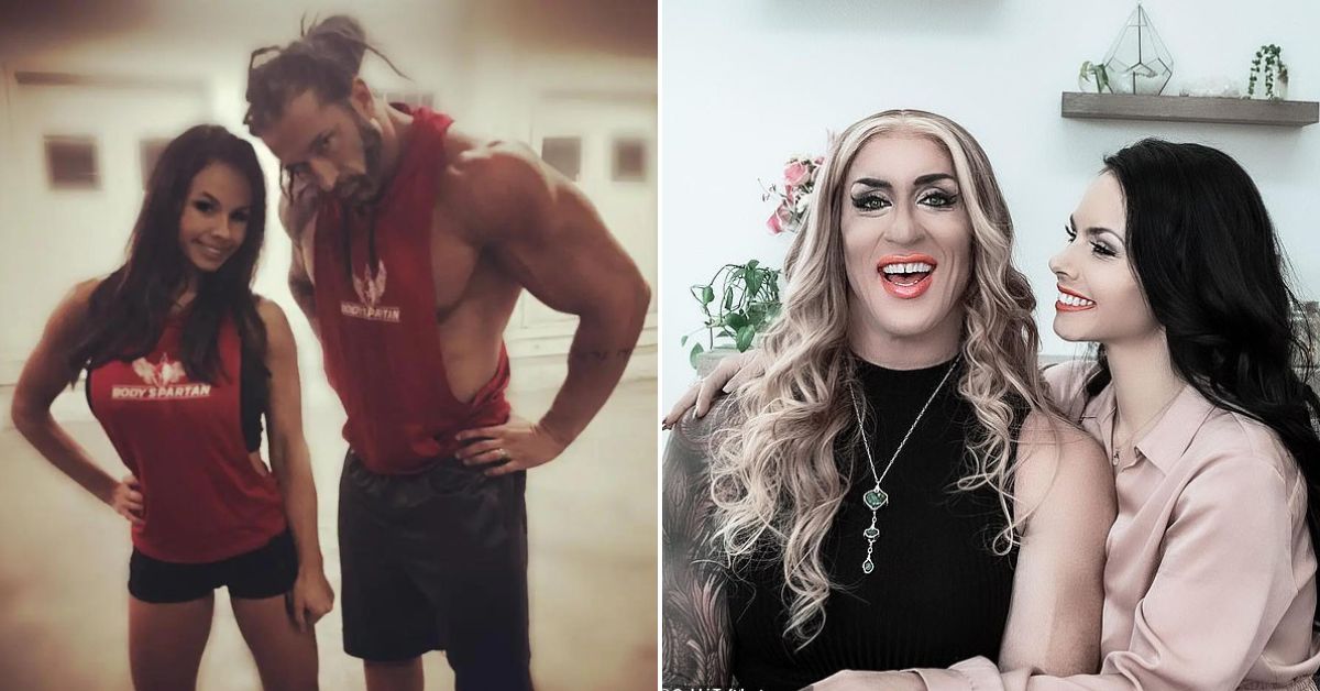 Gabbi Tuft with wife Priscilla Before vs After