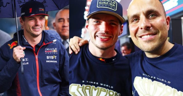 Gianpiero Lambiase talks about Max Verstappen and an intteresting painting he continues to hold onto