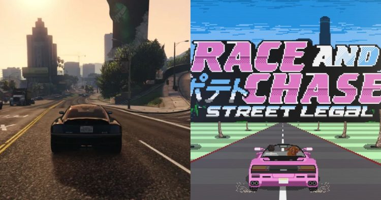 Grand Theft Auto series has really come a long way