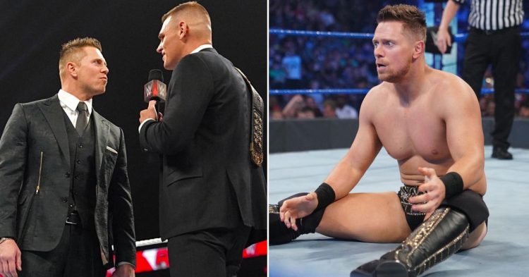 Gunther showed utter disrespect to The Miz at RAW
