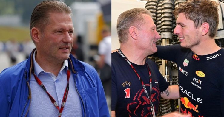 Has Jos Verstappen assualted his son Max Verstappen