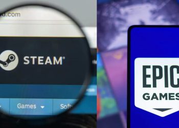 How do steam and Epic Games Store make money