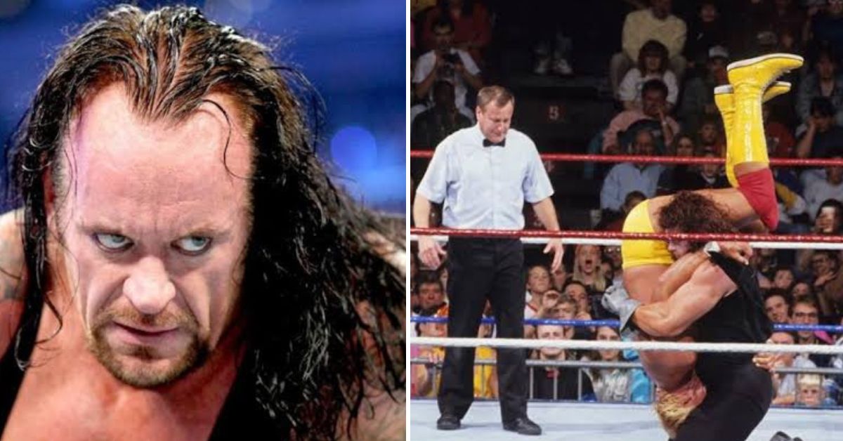 Hulk Hogan vs The Undertaker in 1991