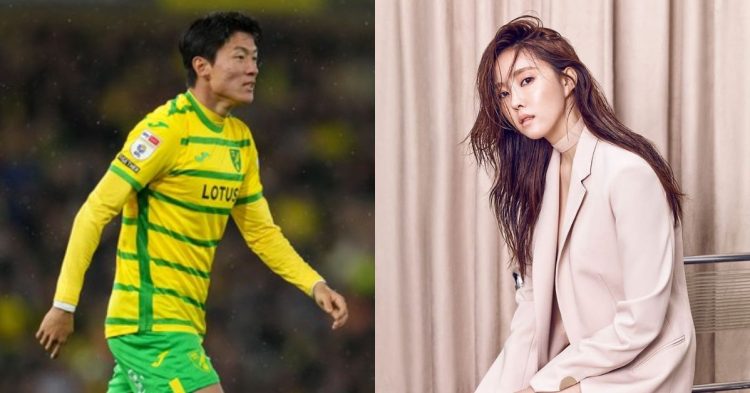 Report on Hwang Ui-Jo as the Norwich striker became the center of controversy involving her ex-girlfriend, Hyomin.