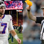 Is Josh Allen's penalty flag the worst penalty decision in NFL history