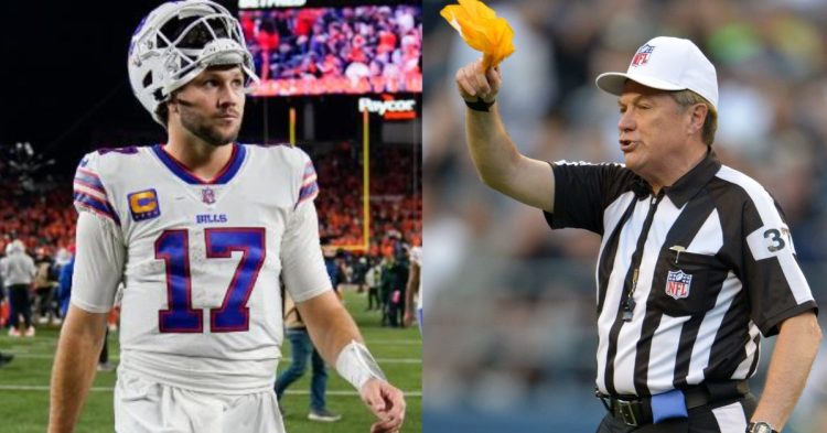 Is Josh Allen's penalty flag the worst penalty decision in NFL history