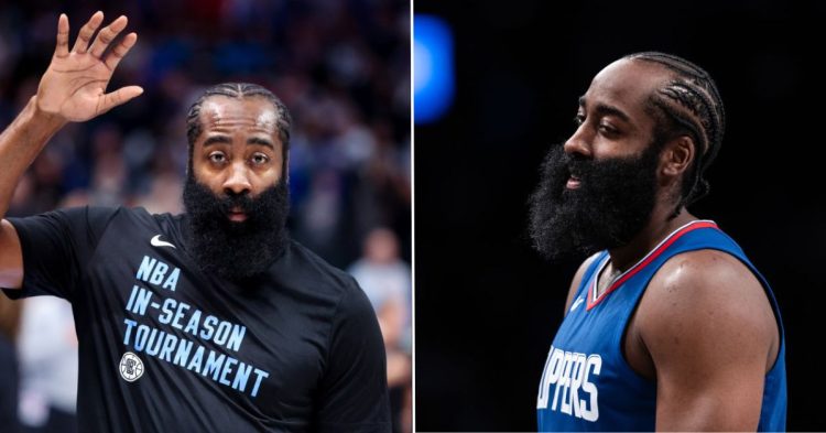 James Harden (Credits - NY Post and USA Today)