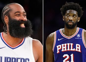 James Harden and Joel Embiid (Credits - Getty Images and NBA.com)