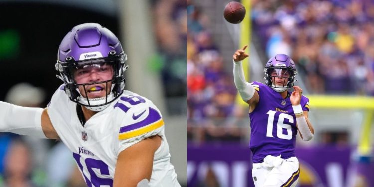 “That Is Terrible” - Vikings Rookie Quarterback Jaren Hall Leaves Week