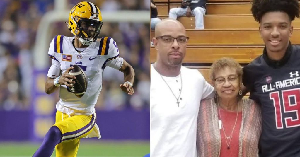 Did LSU Tigers Quarterback Jayden Daniels’ Father Play in the NFL?