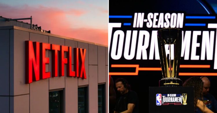 Netflix and NBA In-Season Tournament (Credits: X)