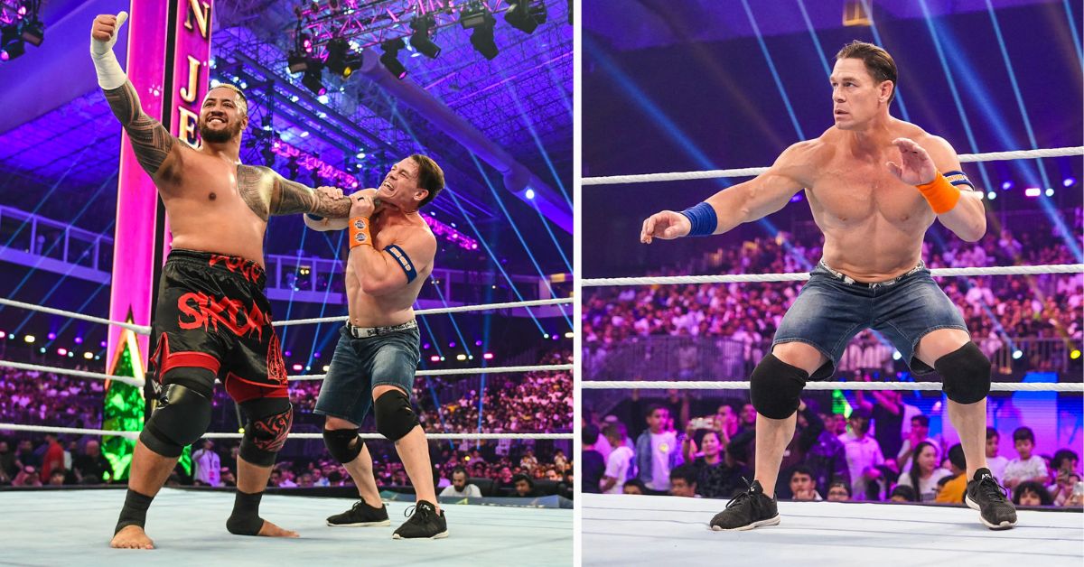 John Cena Survivor Series: John Cena to get the last laugh over The  Bloodline at WWE Survivor Series? How it's possible after Solo Sikoa  squashed him