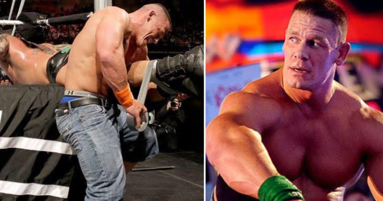 John Cena vs Dave Bautista
