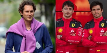 John Elkann passes his verdict on Charles Leclerc and Carlos Sainz's future at Ferrari